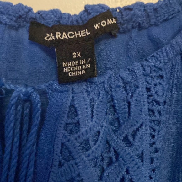 Women’s Blue Shirt - Picture 2 of 3